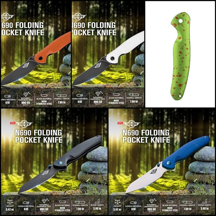 OLIGHTのナイフってどうよ? 「Oknife Drever」 : 超ショートな OLIGHTのナイフってどうよ? 「Oknife Drever」 : 超ショートな