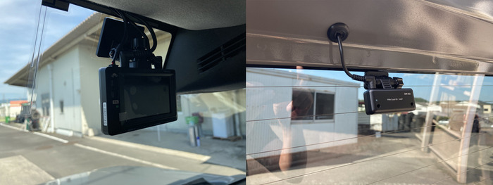 3つの林道探索とコムテックZDR026の設定と動画ファイルの活用 : 超