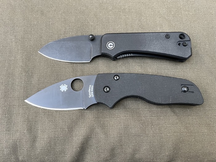 売れ筋がひクリスマスプレゼント! Spyderco 折りたたみナイフ Lil