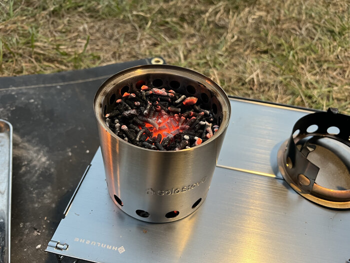 Amazon | ソロストーブ ライト用 ペレットアダプター Solo Stove