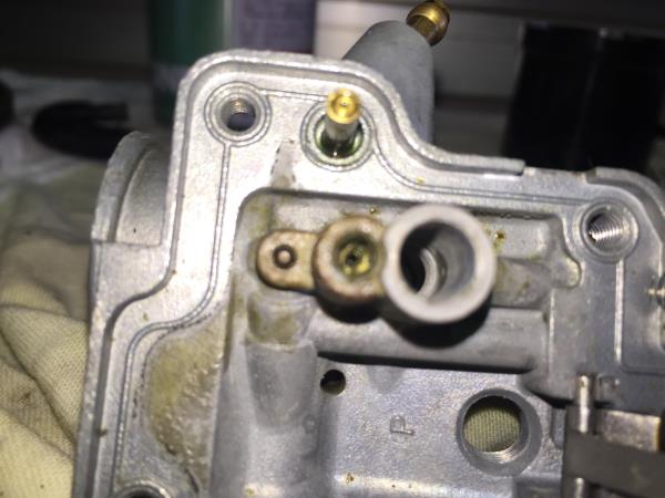 チョイノリ ピンクGet！ キャブ清掃編 : 超ショートなblog（仮）