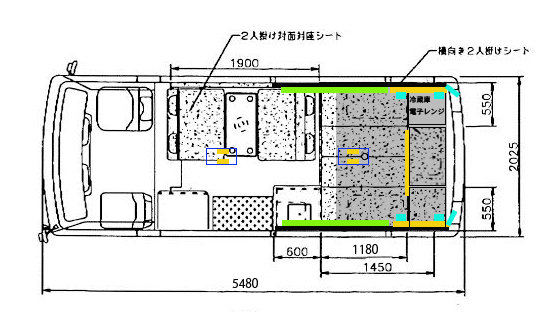 バスレイアウト