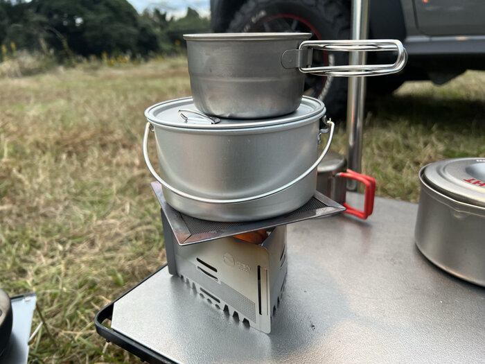 Amazon | ソロストーブ ライト用 ペレットアダプター Solo Stove