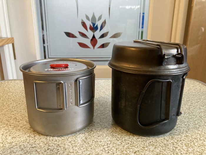 エバニュー ティーマグポットTi Mug pot 500 Stove set 日本超高品質