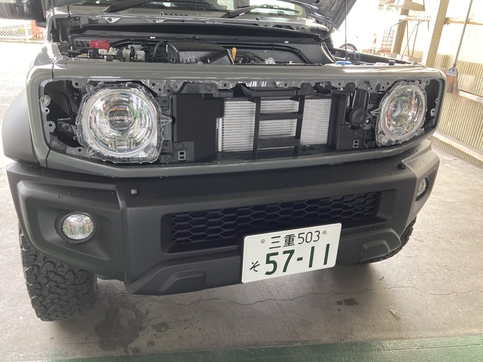 ジムニー/シエラ】純正オプショングリル(改) : 超ショートなblog(仮) ジムニー/シエラ】純正オプショングリル(改) : 超ショートなblog(仮)