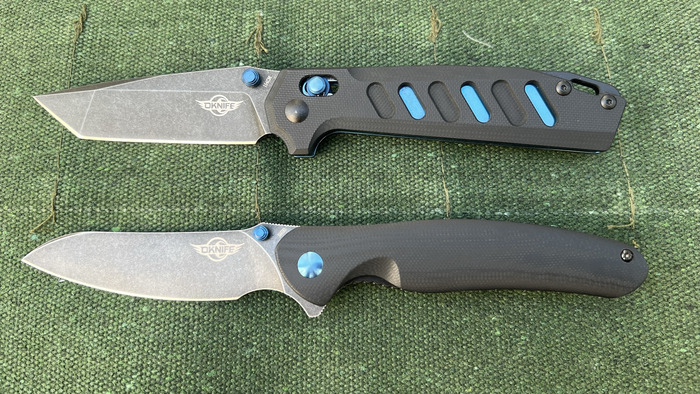 OLIGHTのナイフってどうよ? 「Oknife Drever」 : 超ショートな OLIGHTのナイフってどうよ? 「Oknife Drever」 : 超ショートな