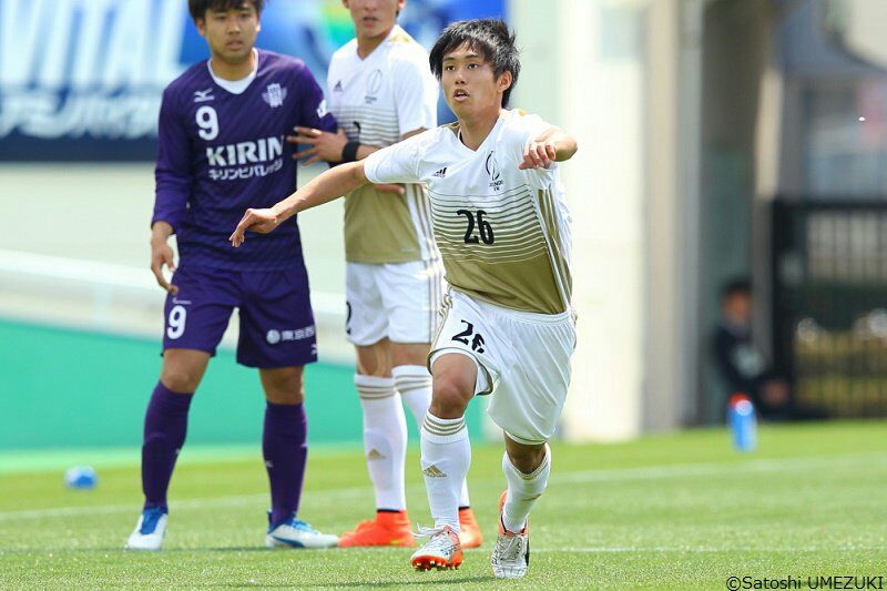 大学 順天堂大1年生mf望月陸 目標はユースの先輩 北川 橙色の日々 大学 順天堂大1年生mf望月陸 目標はユースの先輩 北川 橙色の日々