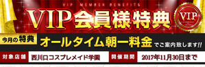 11月限定割