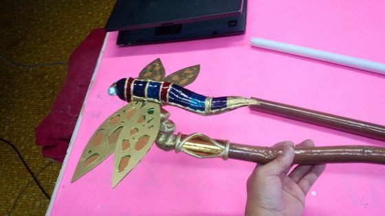 ドリフターズ 黒王様の杖 コスプレ造形製作野郎 West Point