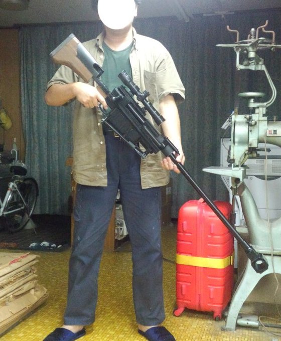 ソードアートオンラインii シノン使用のヘカートii完成 コスプレ造形製作野郎 West Point ソードアートオンラインii シノン使用のヘカートii完成 コスプレ造形製作野郎 West Point