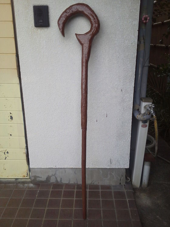 Fft白魔 杖 コスプレ造形製作野郎 West Point Fft白魔 杖 コスプレ造形製作野郎 West Point