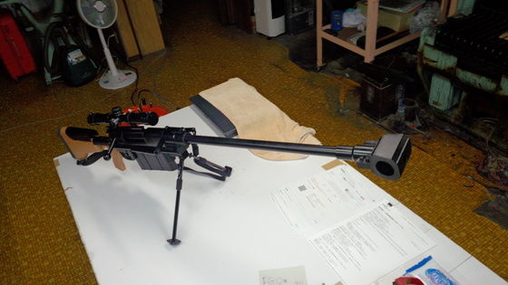 過去作品を掲載saoii シノン ヘカートii コスプレ造形製作野郎 West Point