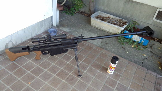 過去作品を掲載saoii シノン ヘカートii コスプレ造形製作野郎 West Point 過去作品を掲載saoii シノン ヘカートii コスプレ造形製作野郎 West Point