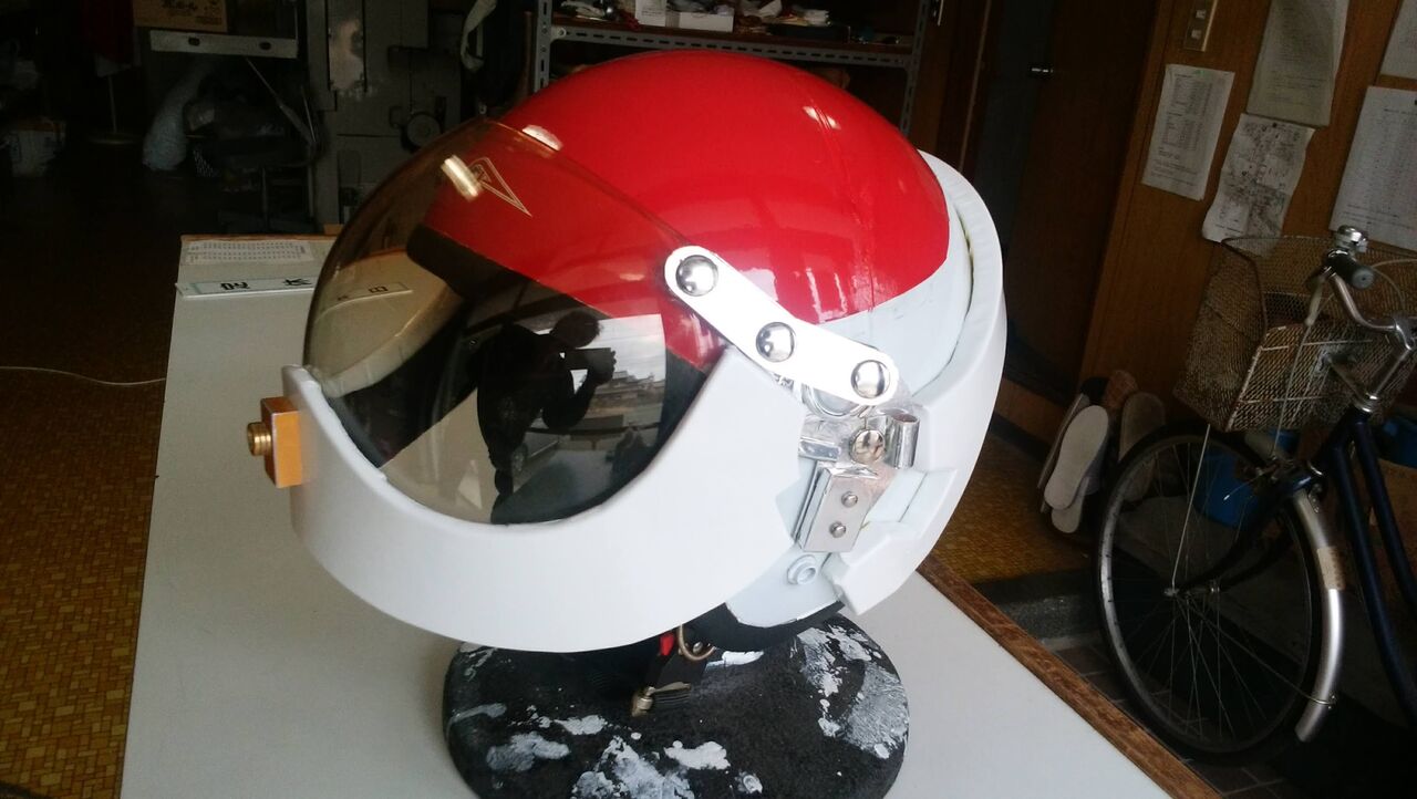 ウルトラセブン ウルトラ警備隊 ヘルメット 1/1スケール