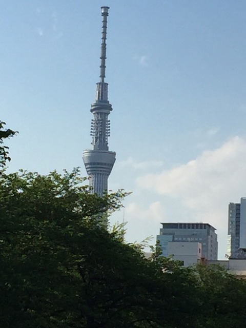 初めて歩く街並みの話と単音基礎トレーニング(あ)上行