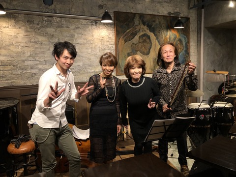 昨日のライブのご報告と『アミング』から半音のトレーニング2