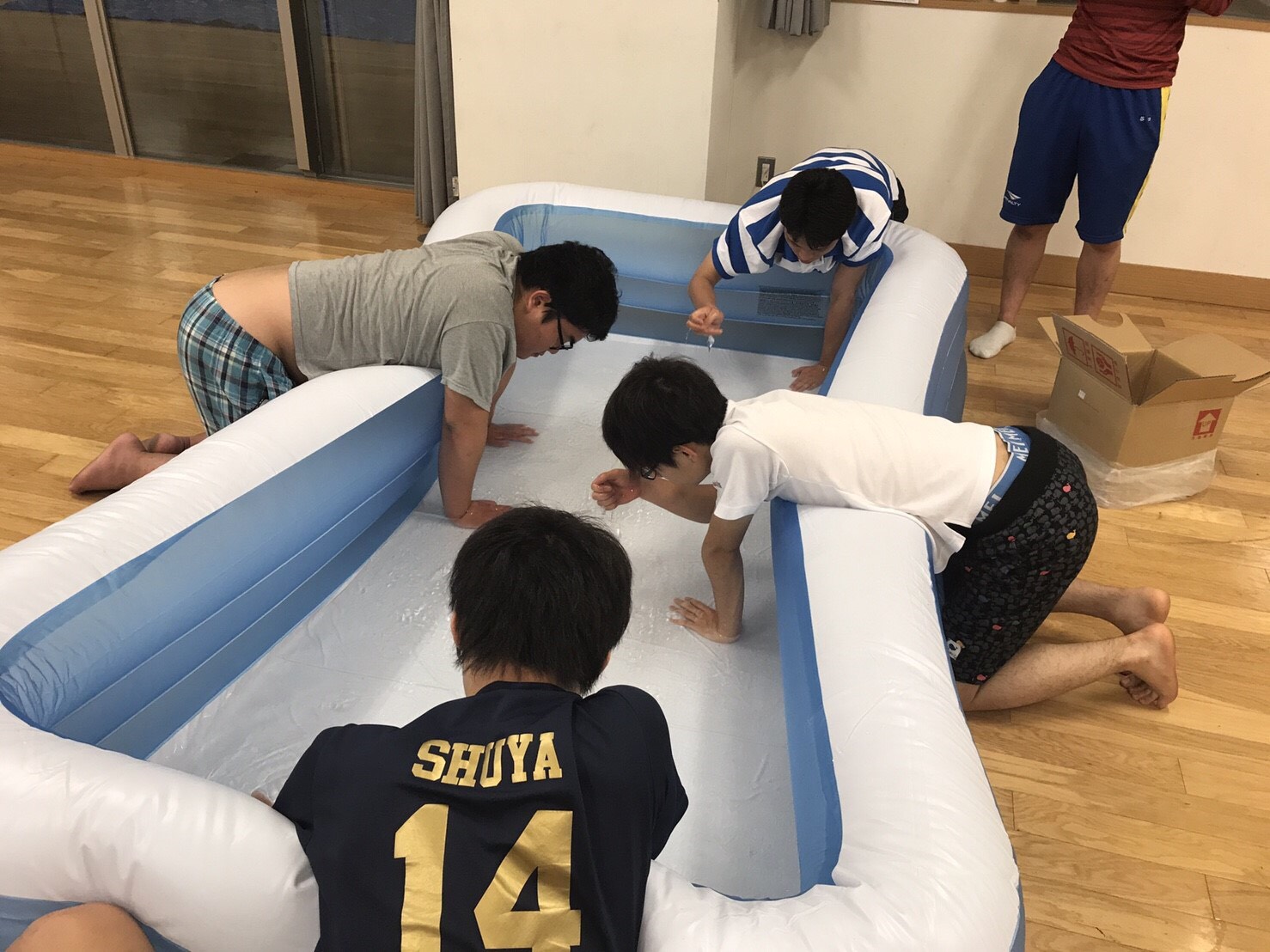 ぬるぬるローション祭り