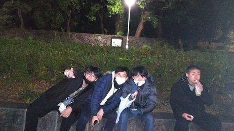 LINE_ALBUM_2021年 山手線ハイク_211209 代々木公園1