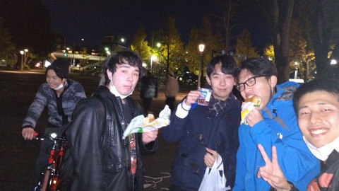 LINE_ALBUM_2021年 山手線ハイク_211209 代々木公園2