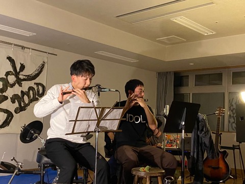 13たけまさんとはたのの笛