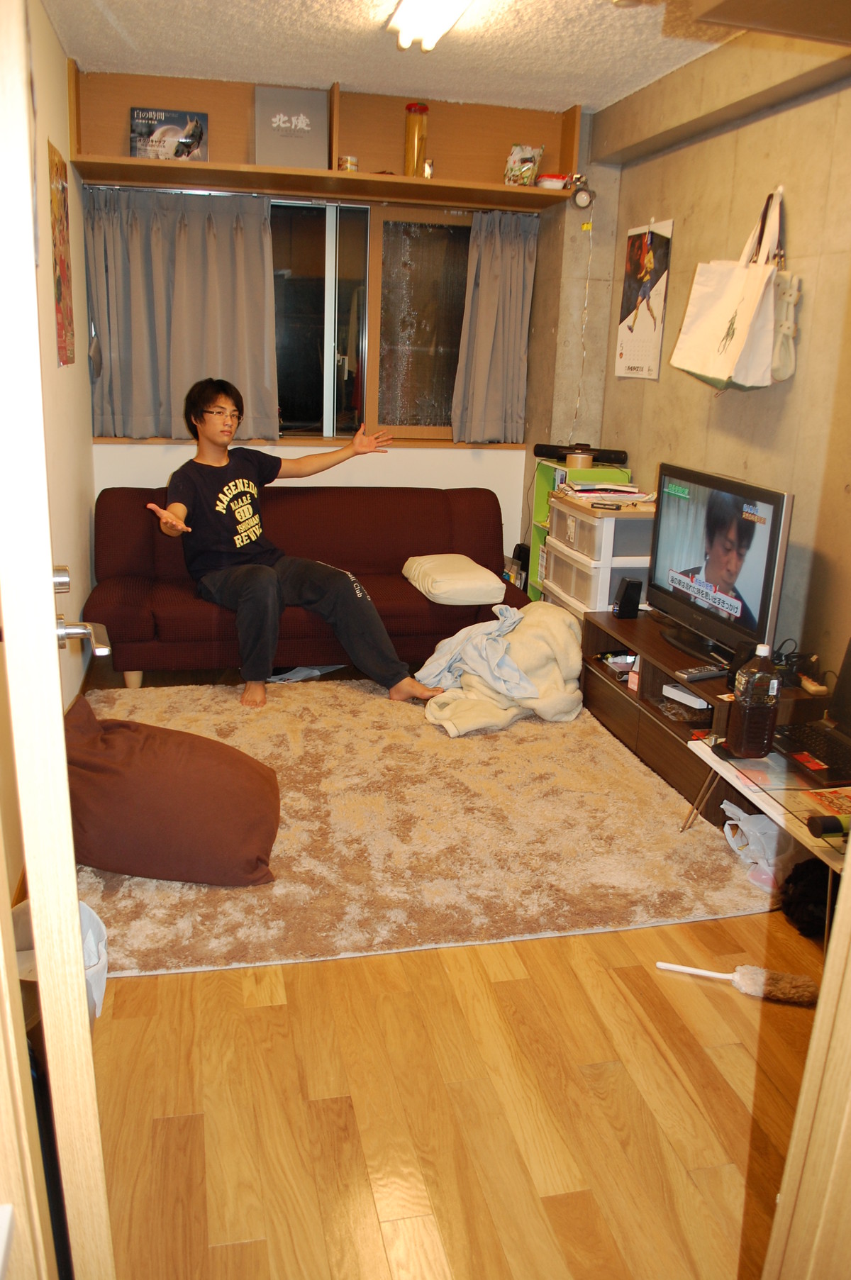 寮生の部屋の様子を窺ってみた その11 和敬塾西寮 west wakei blog 2019〜