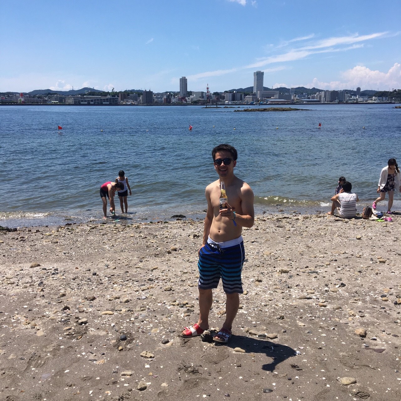 夏だ 海だ 猿島だ 和敬塾西寮 West Wakei Blog 夏だ 海だ 猿島だ 和敬塾西寮 West Wakei Blog