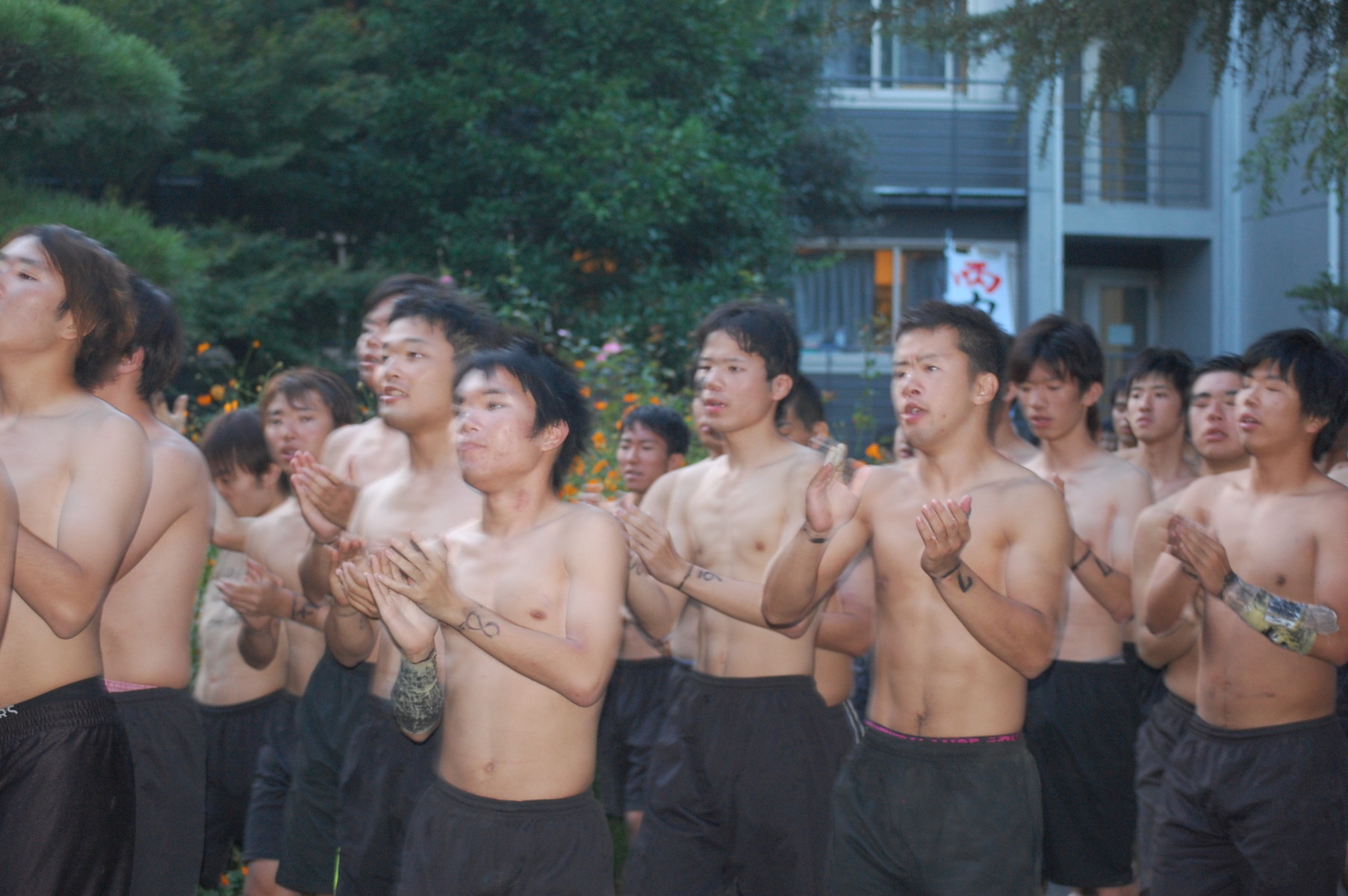 裸体育 体育祭本祭 西寮全員での勝利のために！！VS北寮 : 和敬塾西寮 west wakei blog 2025
