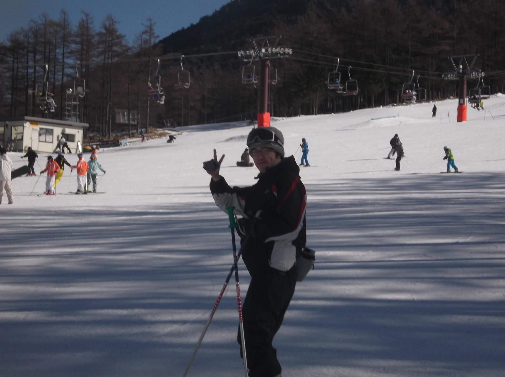 日帰りスノボ旅行 湯の丸スキー場 和敬塾西寮 West Wakei Blog