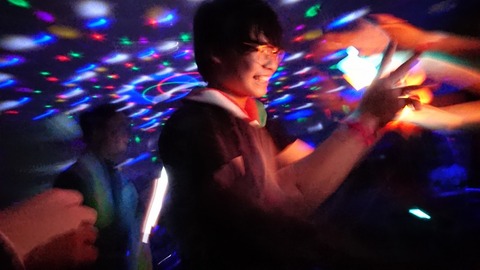 16おひさまのファンサ