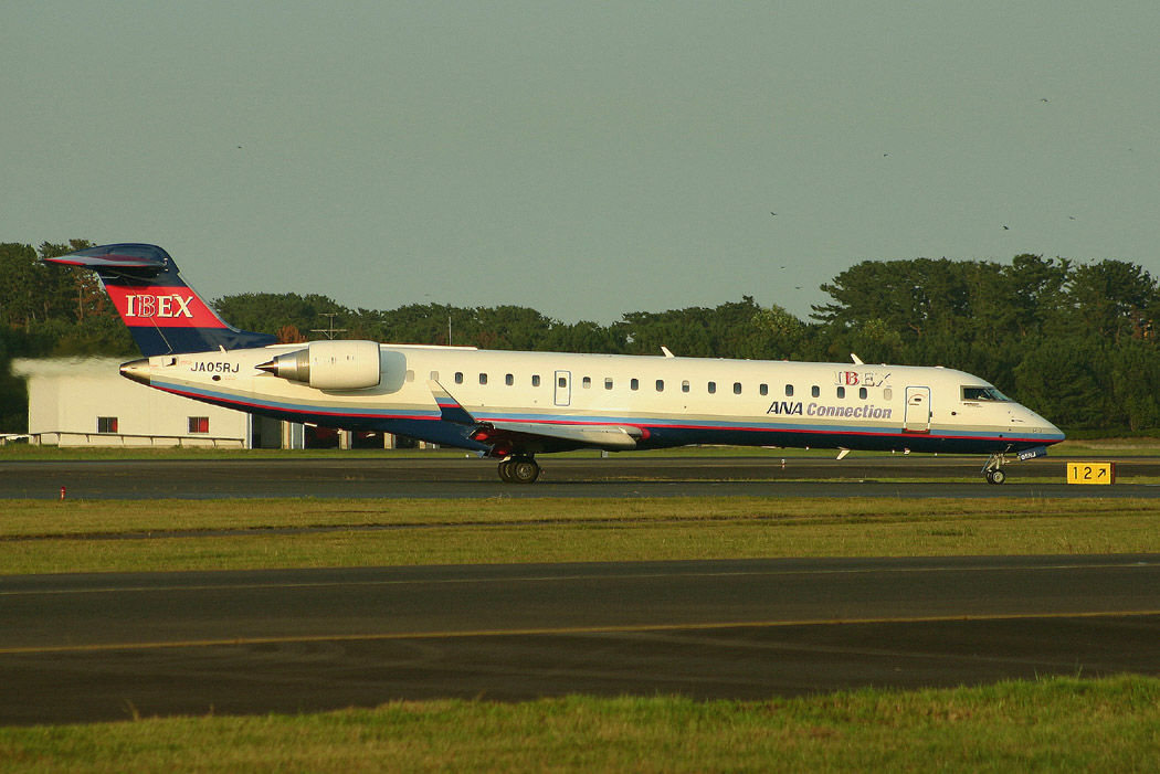 J AIR ERJ 170 Airplane And Weather Diary
