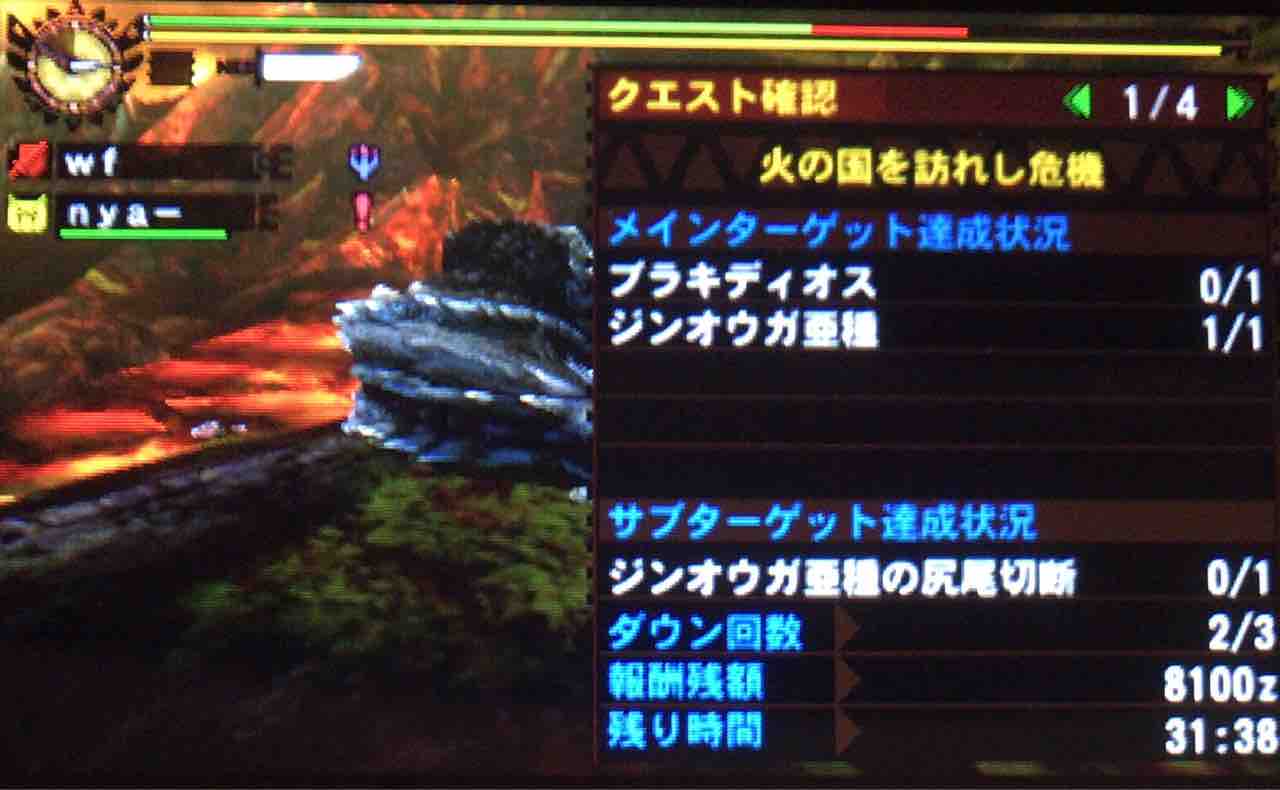 Mh4g G2 ゲームをやるぞ Mh4g G2 ゲームをやるぞ