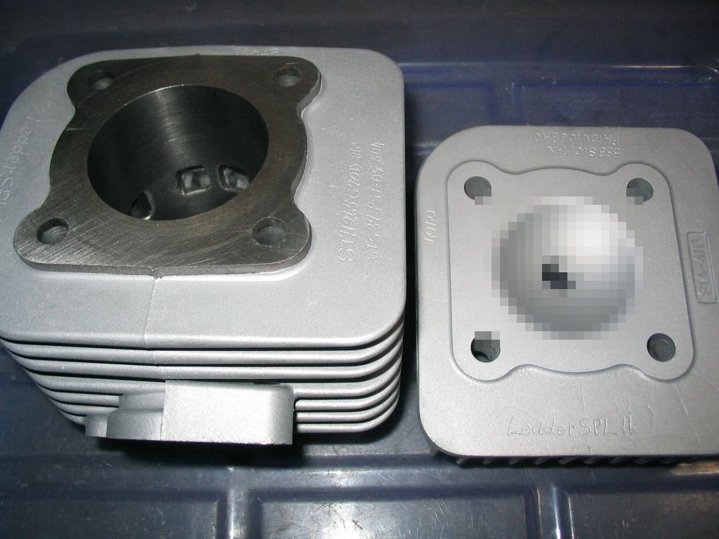 出品物速報 アドレスV100 ポート加工済ねぎシリ&splヘッド 掃気修正