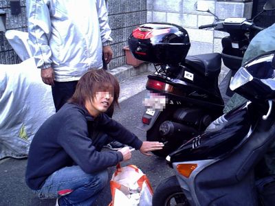 オッサンのアドレスV100いじり大会 その3 : ライブディオ