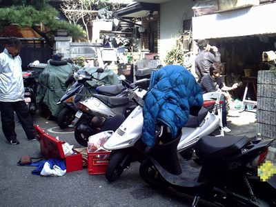 オッサンのアドレスV100いじり大会 その3 : ライブディオ