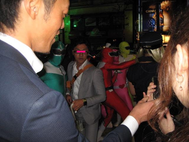 六本木のハロウィン 現在このブログは休館しています