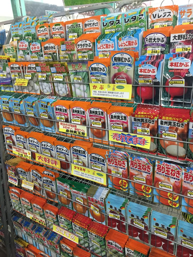 9 22 野菜種 販売中です 綿半ホームエイド 中野店ガーデンブログ