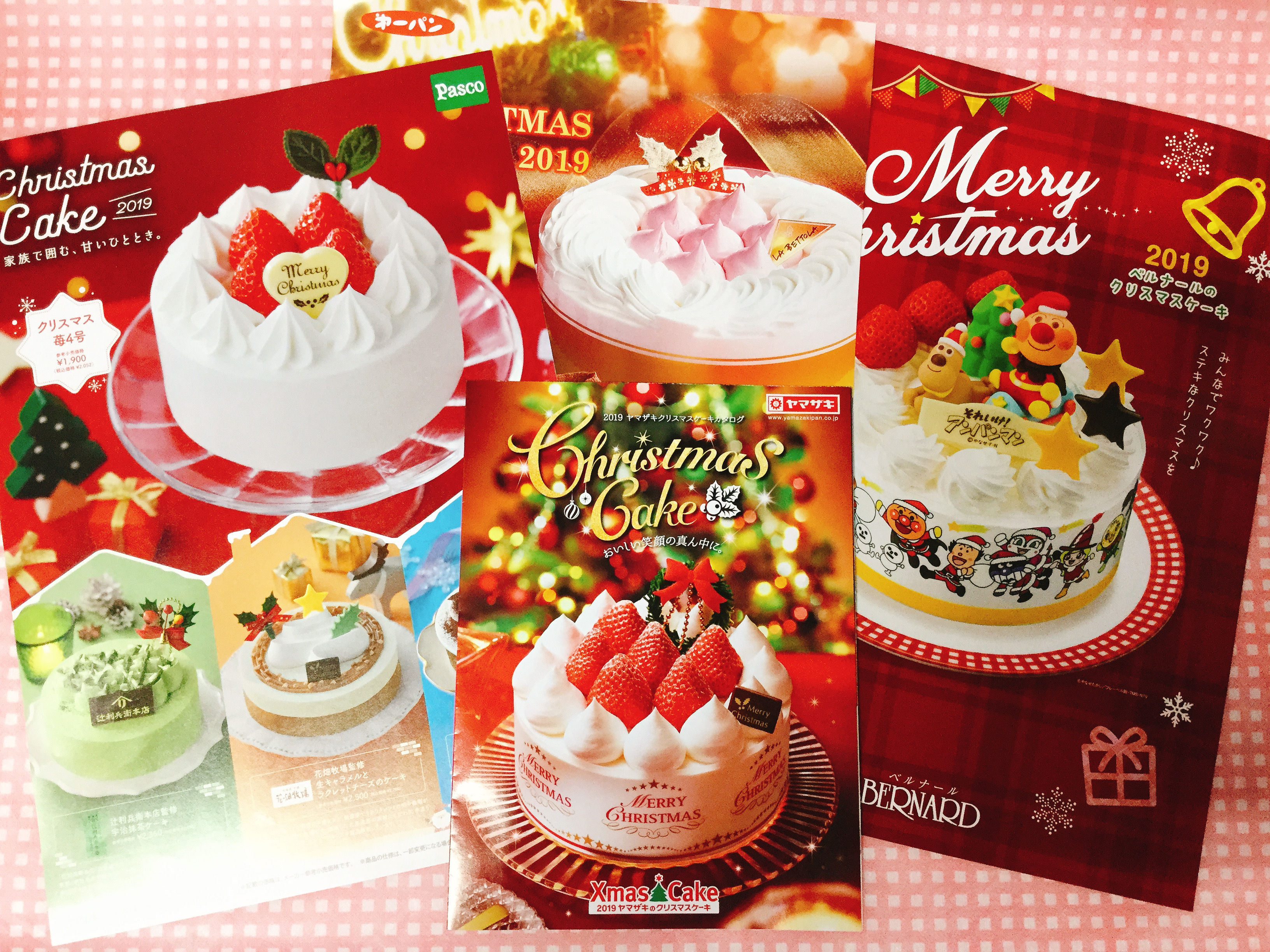クリスマスケーキ予約受付中 綿半スーパーセンター 須坂店生鮮ブログ