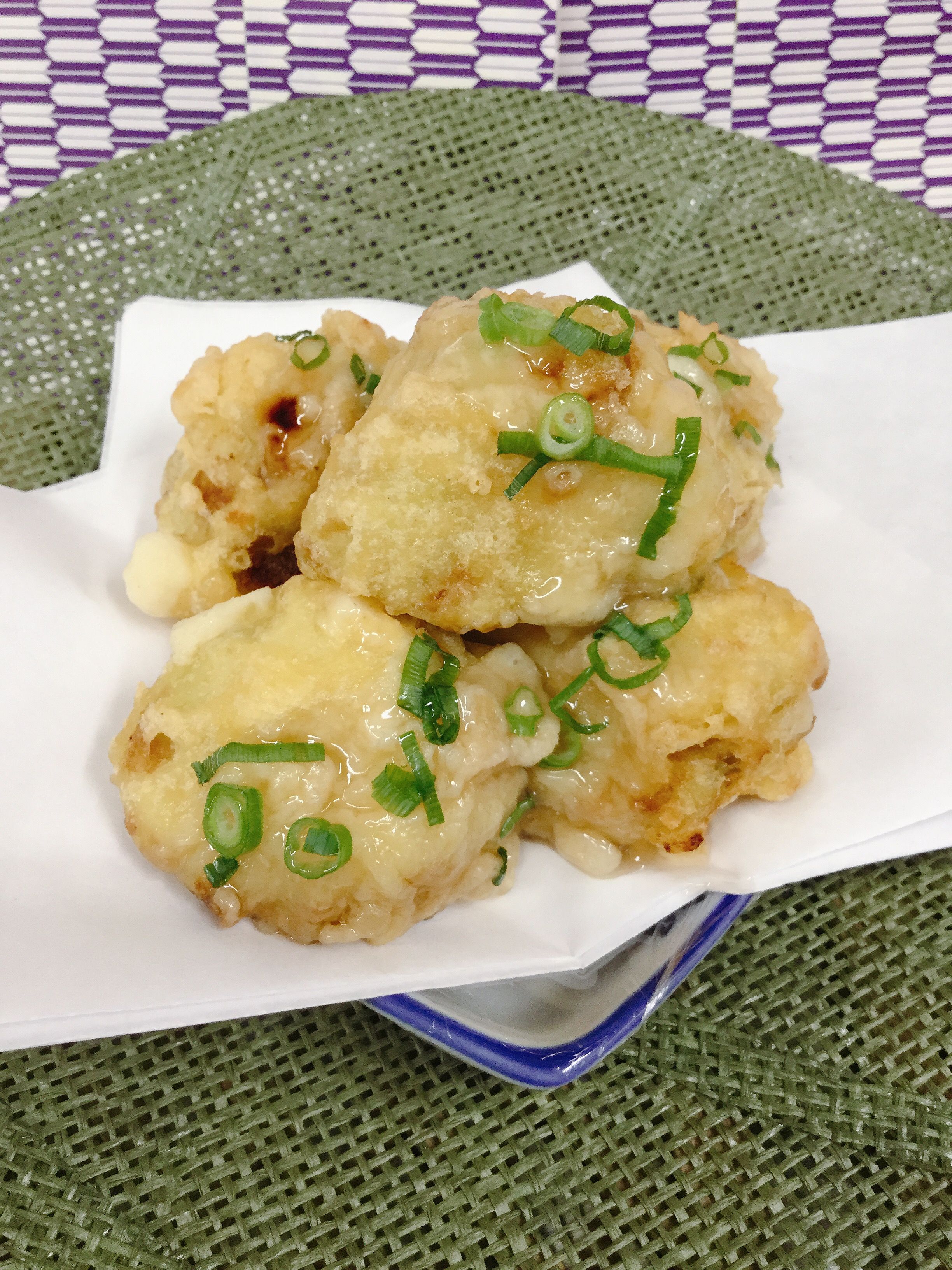 枝豆と豆腐のふんわり天 綿半スーパーセンター 須坂店生鮮ブログ