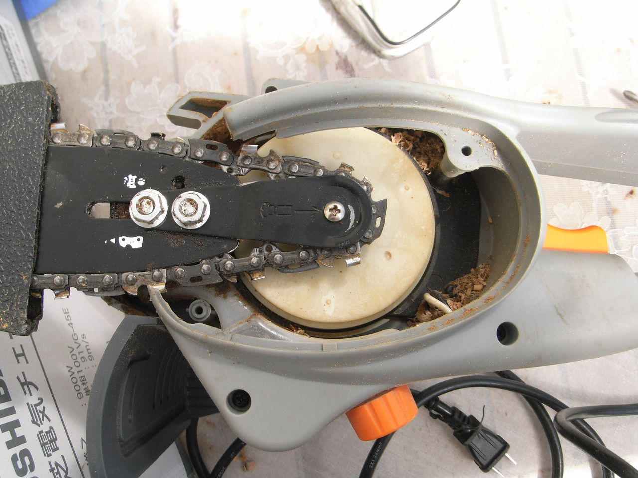 電動チェーンソー ものぐさタロウの日記