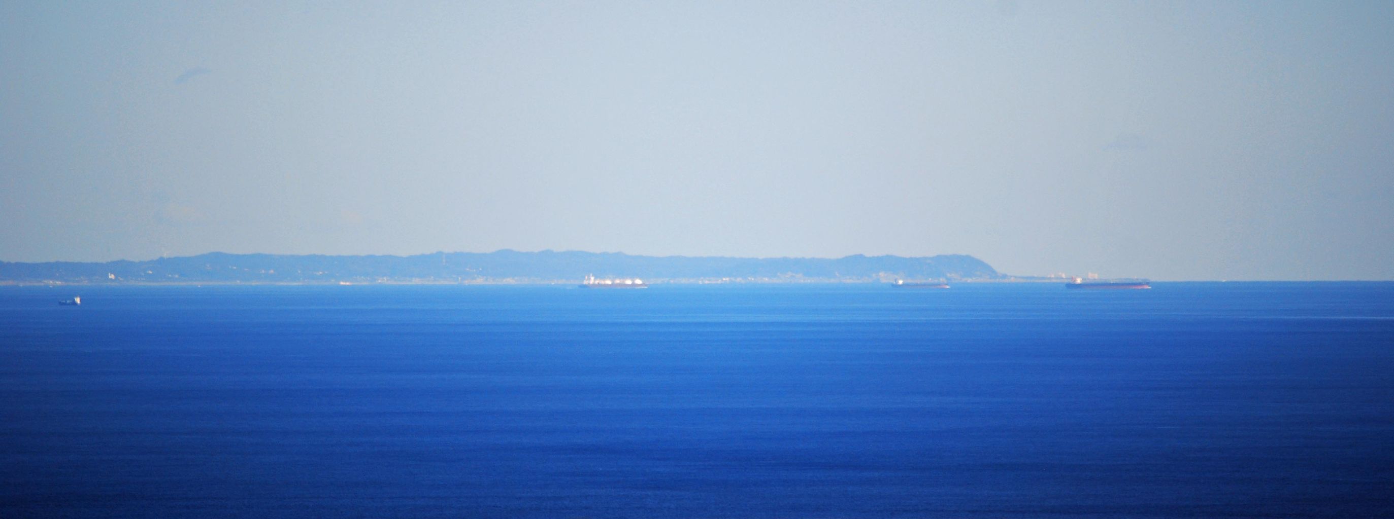 房総半島 大島を望む ものぐさタロウの日記 房総半島 大島を望む ものぐさタロウの日記