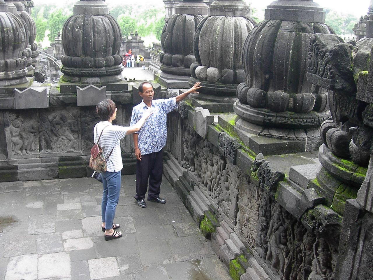 ジョグジャの回想 05 プランバナン遺跡 ものぐさタロウの日記