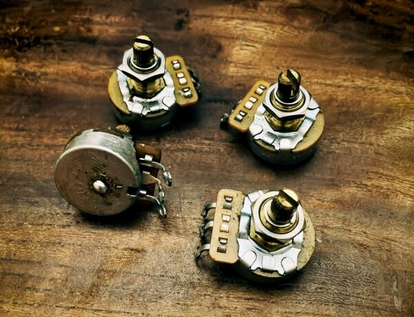 1974年製 ギブソン ボリュームポット 1974年製 ギブソン ボリューム