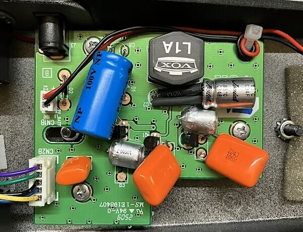 VOX V847 改造ジャンク品 VOX V847 改造ジャンク品 VOX V847 改 完成 | Jazz, Blues, Rock