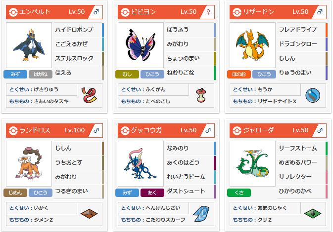 ビビヨン月光inエンペルト Rev1 エンペルト厨のポケモン