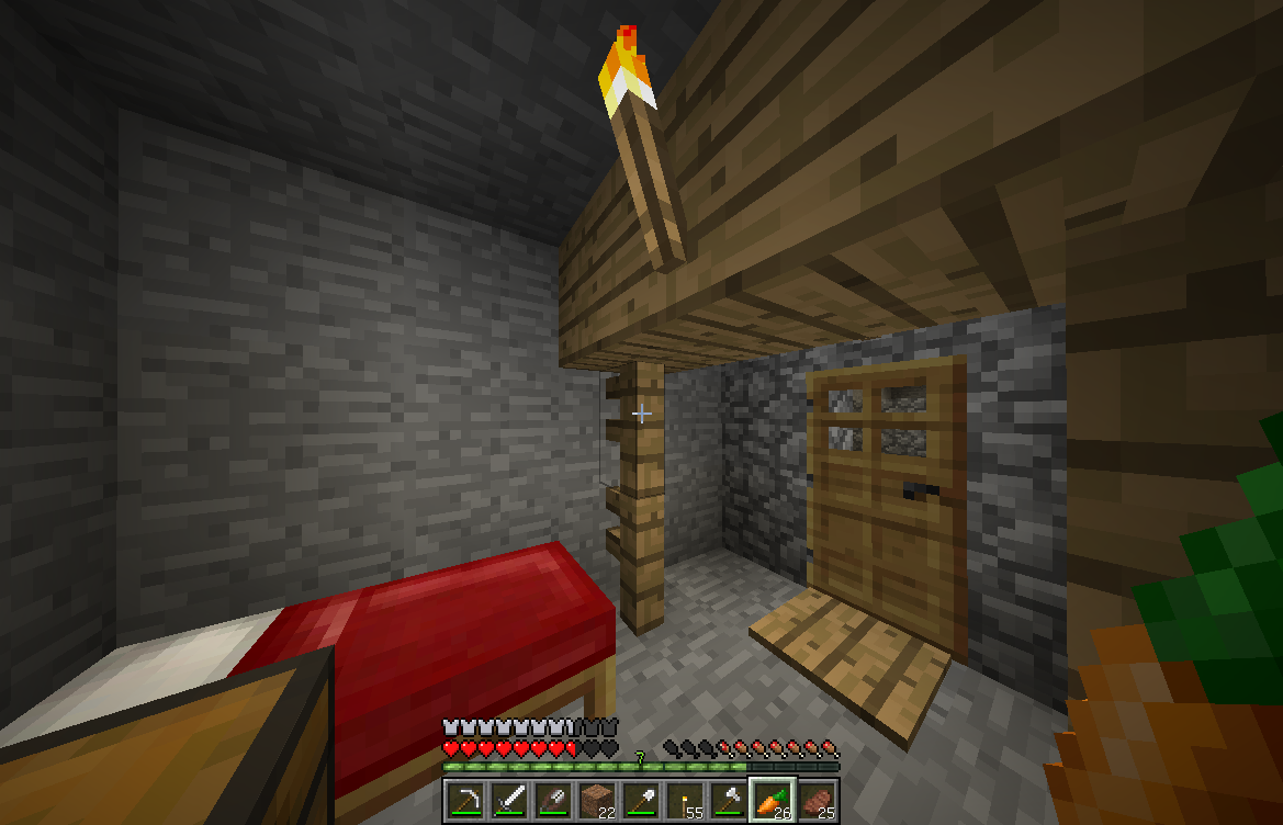 マインクラフトやってみた 廃坑と言うより只の巨大迷宮だった ｐａｒｔ１２ Lover Sのrsブログ