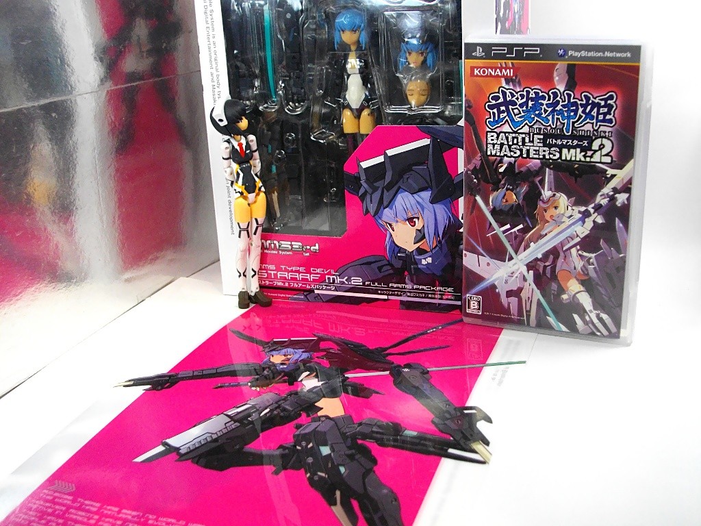 武装神姫 ストラーフmk 2 フルアームズパッケージ レビュー 真 極楽日記 Ver 3 33 武装神姫 ストラーフmk 2 フルアームズパッケージ レビュー 真 極楽日記 Ver 3 33