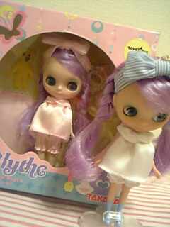 参考♪shino.doll No.469プチブライス カスタム パジャマパーティ