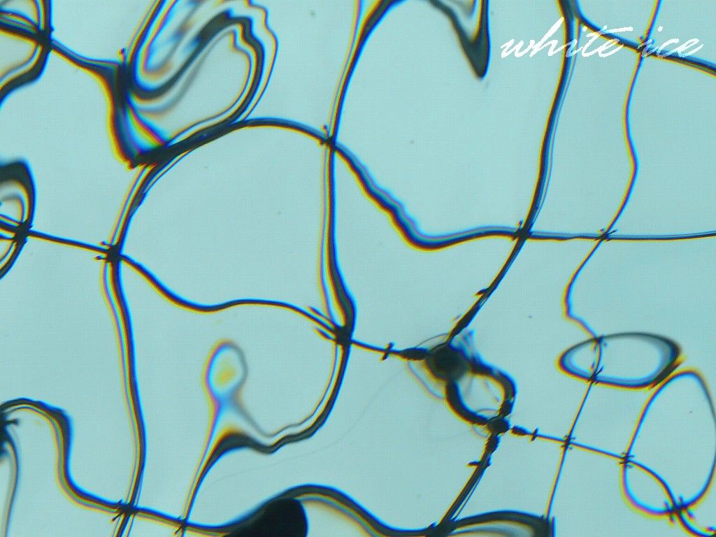 水模様 White Ice 水模様 White Ice