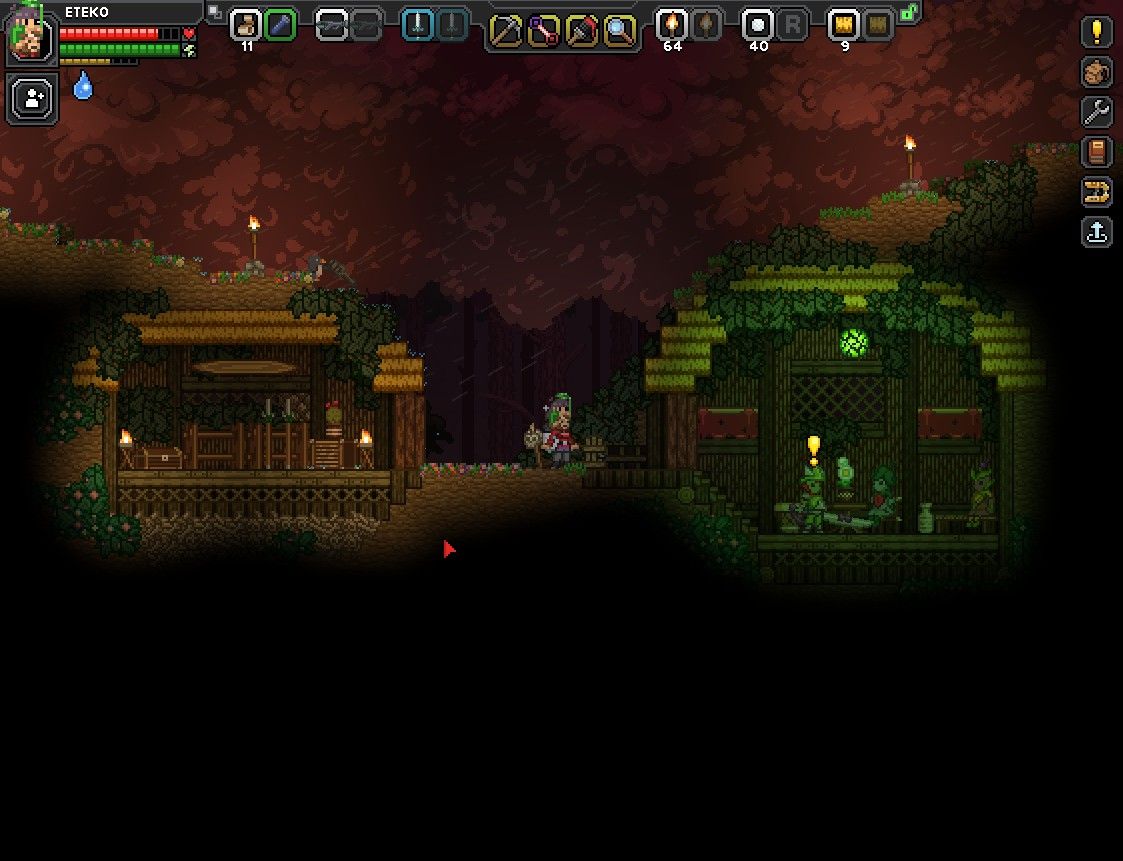 メインクエスト【Find Clues to Locate the Floran Artifact】攻略 : Starbound 攻略・データ情報ブログ