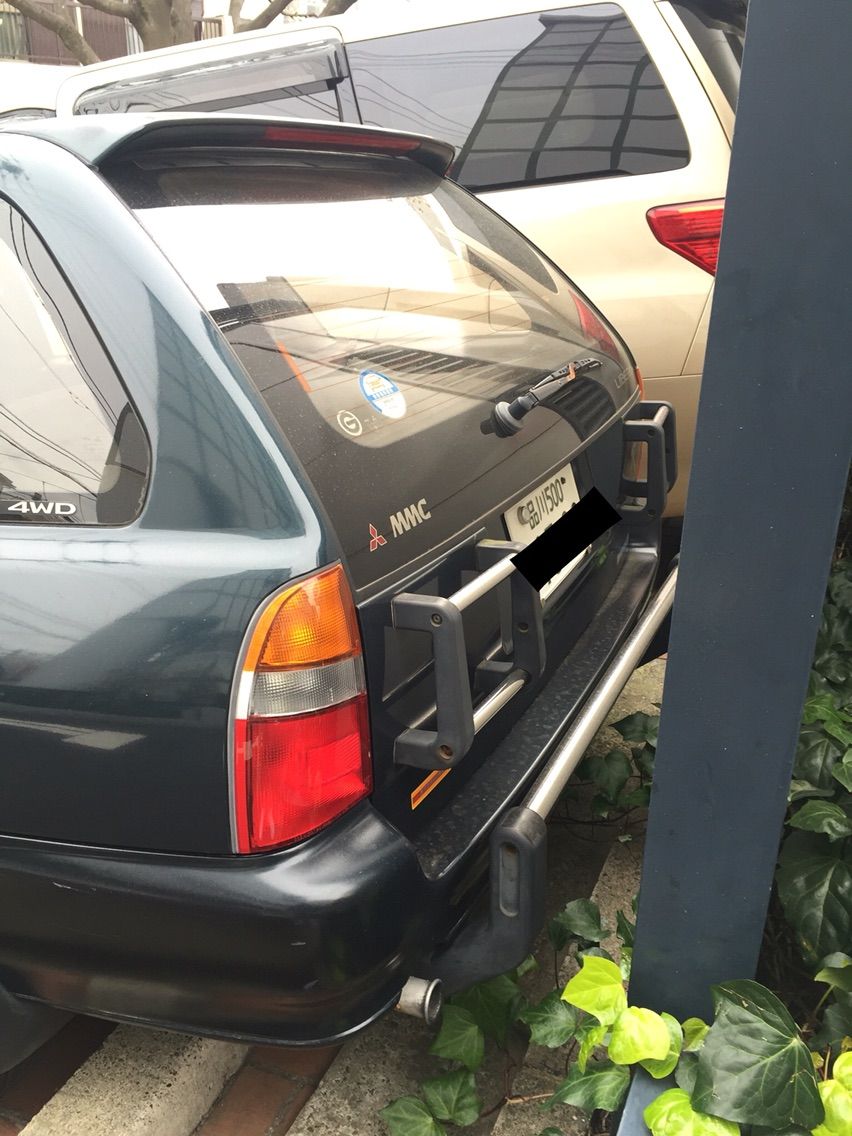 三菱 リベロ ロード 日本迷車紀行